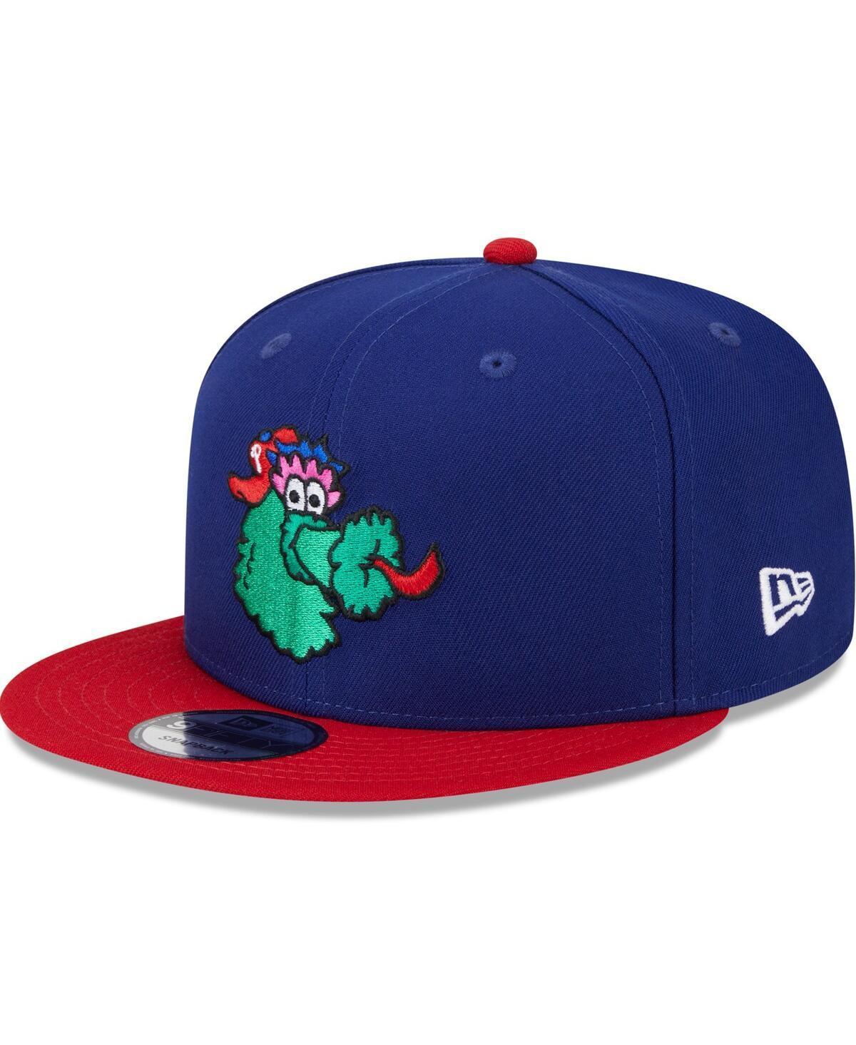 Mens New Era Navy Philadelphia Phillies 2024 Batting Practice 9FIFTY Snapback Hat Product Image