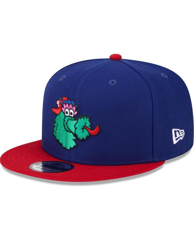 Mens New Era Navy Philadelphia Phillies 2024 Batting Practice 9FIFTY Snapback Hat Product Image