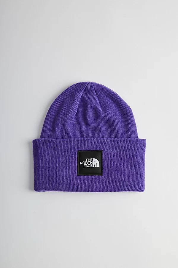 The North Face Big Box Logo Beanie Womens at Urban Outfitters Product Image