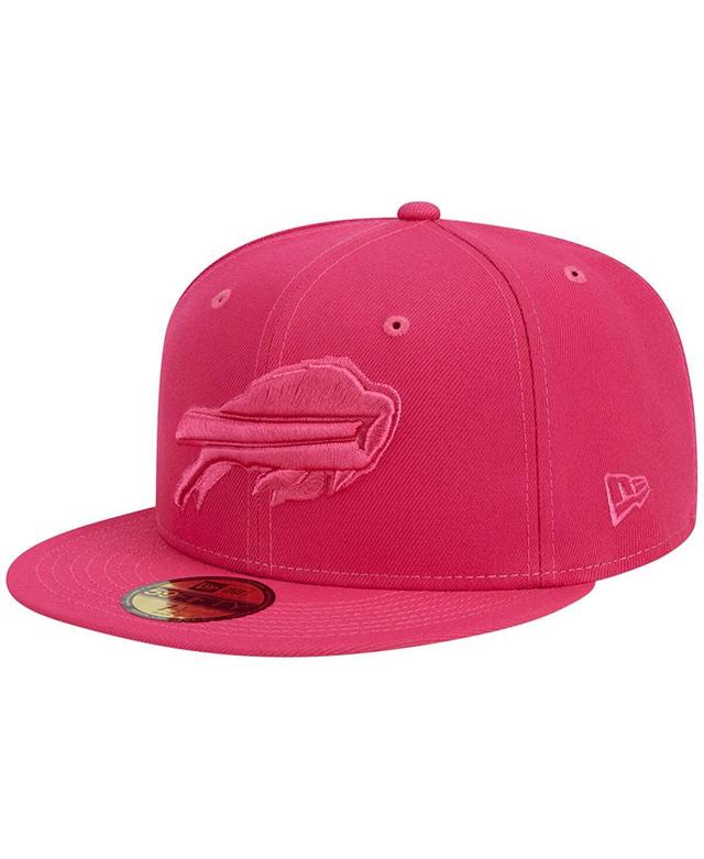 Mens New Era Pink Buffalo Bills Color Pack 59FIFTY Fitted Hat Product Image