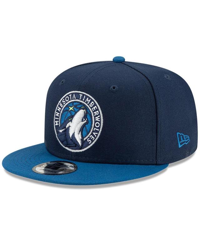 New Era Mens Minnesota Timberwolves New Era Timberwolves 950 - Mens Navy/Blue Product Image