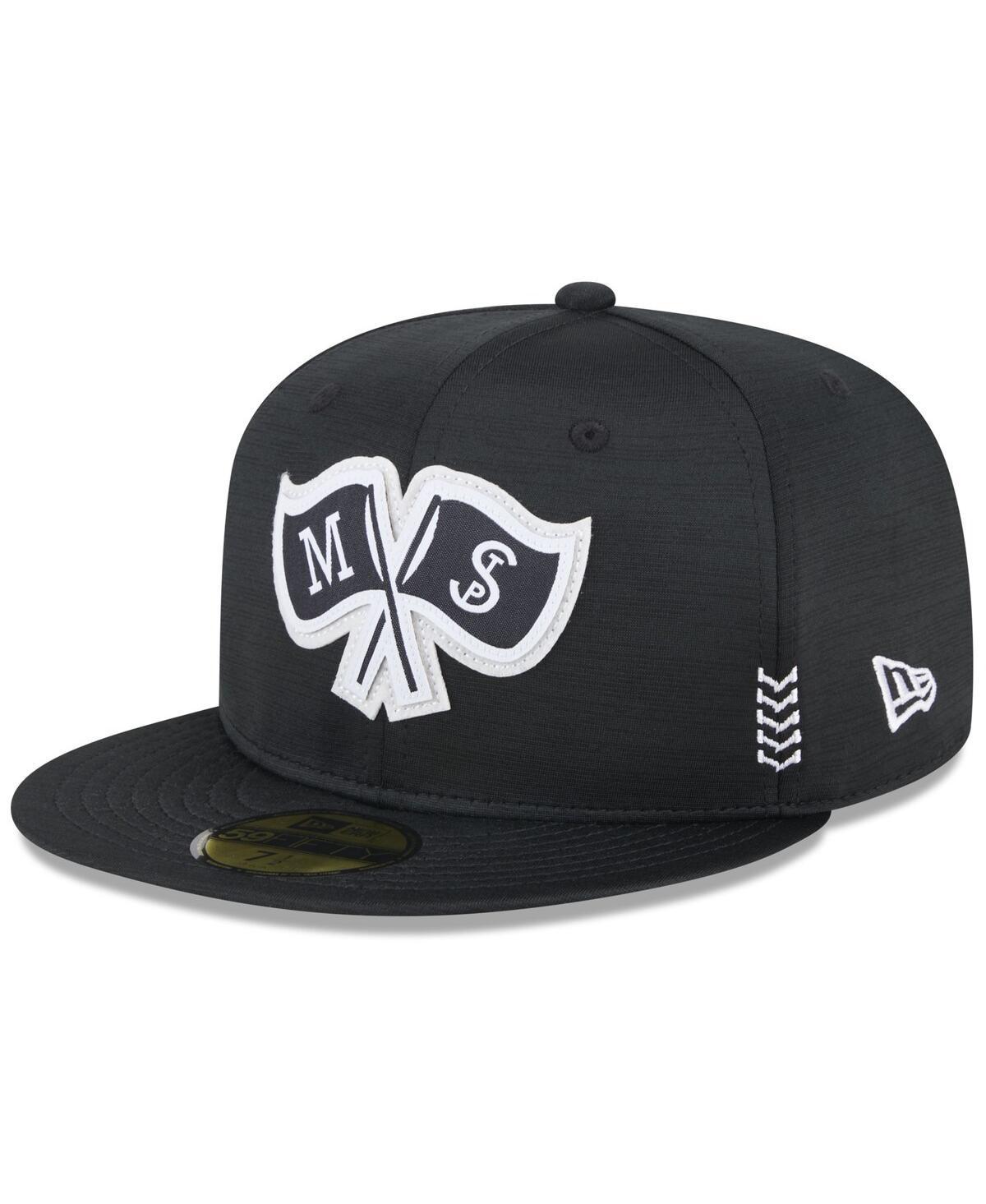 Mens New Era Minnesota Twins 2024 Clubhouse 59FIFTY Fitted Hat Product Image