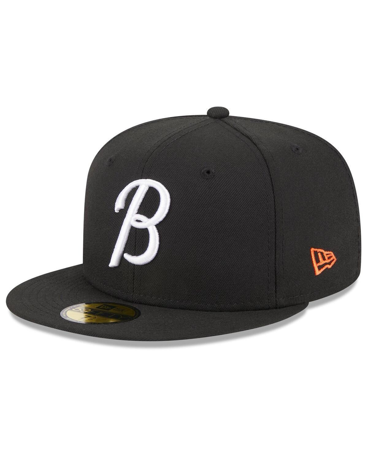 Mens New Era Black Baltimore Orioles 2023 City Connect 59FIFTY Fitted Hat Product Image