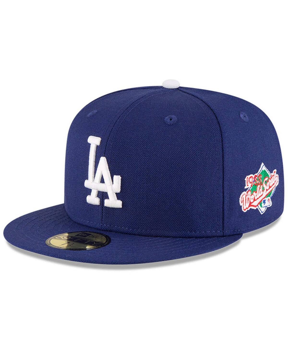 Mens New Era Los Angeles Dodgers 1988 World Series Wool 59FIFTY Fitted Hat Blue Product Image