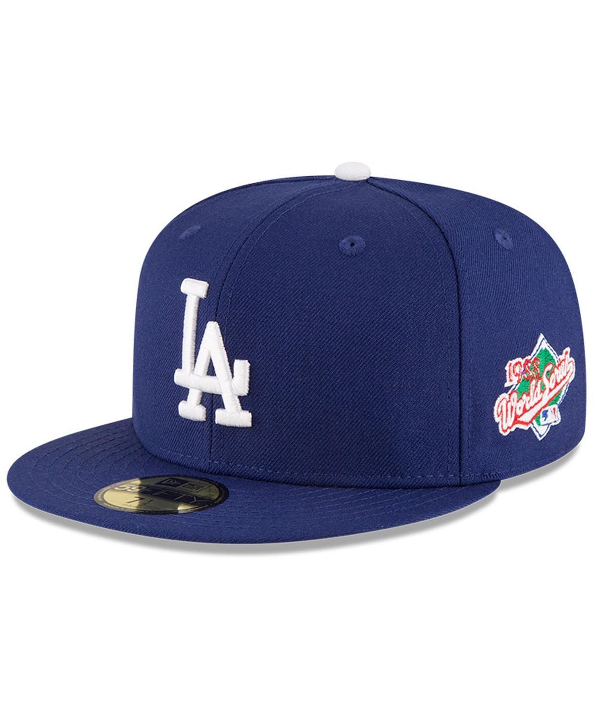 Mens New Era Navy Los Angeles Dodgers 1988 World Series Wool 59FIFTY Fitted Hat Product Image