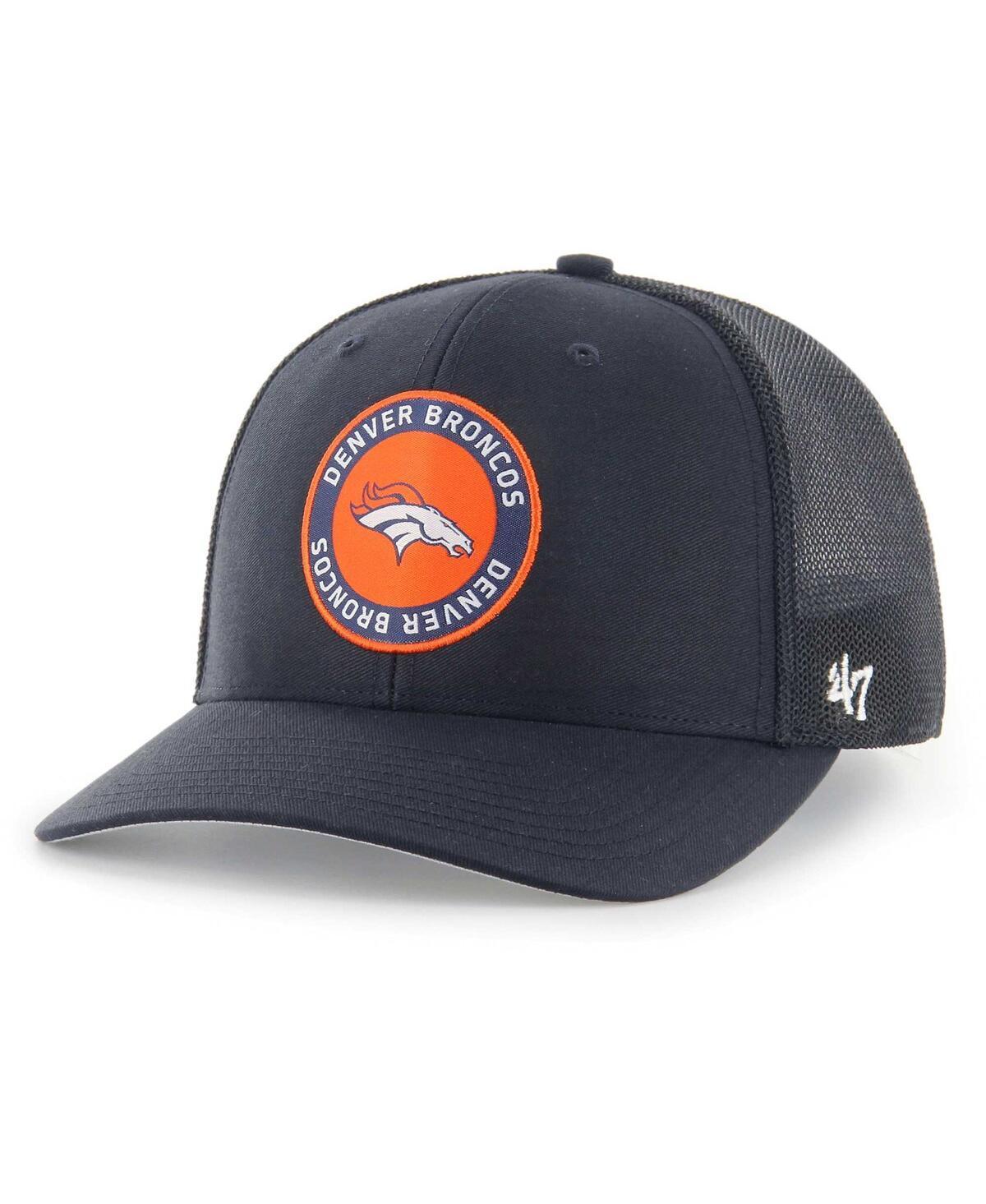 Mens 47 Denver Broncos Unveil Flex Hat Blue Product Image