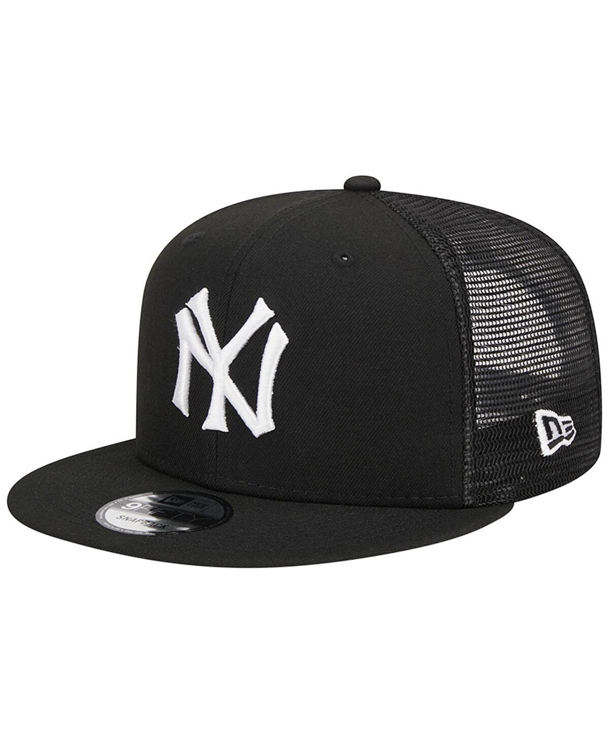 Mens New Era New York Yankees Trucker 9FIFTY Snapback Hat Product Image