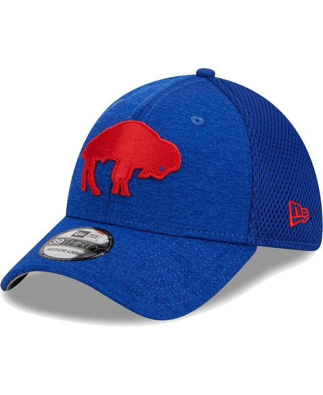 Mens New Era Royal Buffalo Bills Gridiron Classics 39THIRTY Flex Hat Product Image