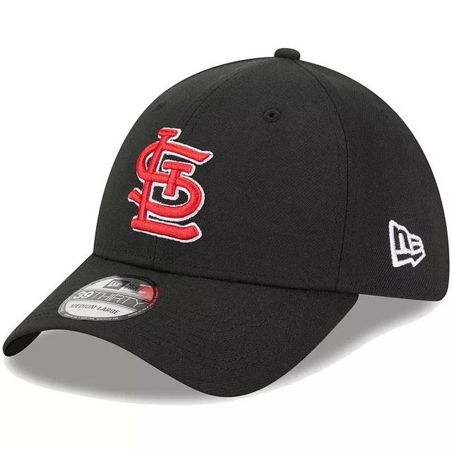 Mens New Era St. Louis Cardinals Logo 39THIRTY Flex Hat Product Image