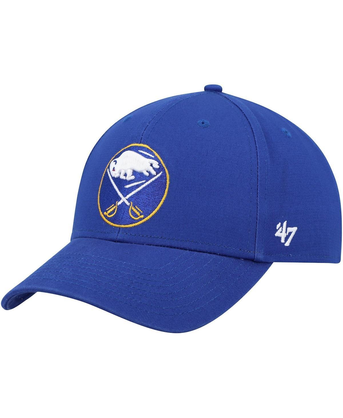 Mens 47 Brand Royal Buffalo Sabres Legend Mvp Team Adjustable Hat Product Image