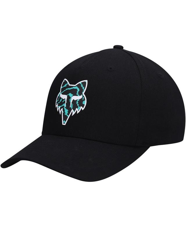 Mens Fox Black Nuklr Flex Hat Product Image