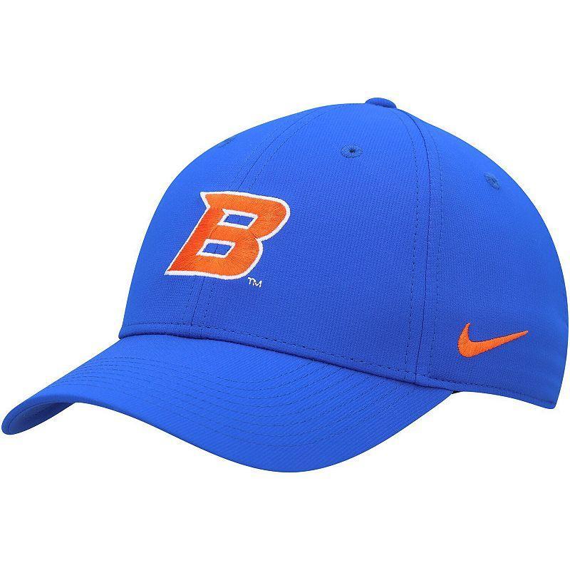 Mens Nike Royal Boise State Broncos 2022 Sideline Legacy91 Performance Adjustable Hat Product Image