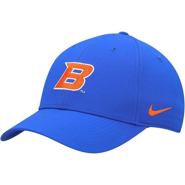 Mens Nike Royal Boise State Broncos 2022 Sideline Legacy91 Performance Adjustable Hat Product Image