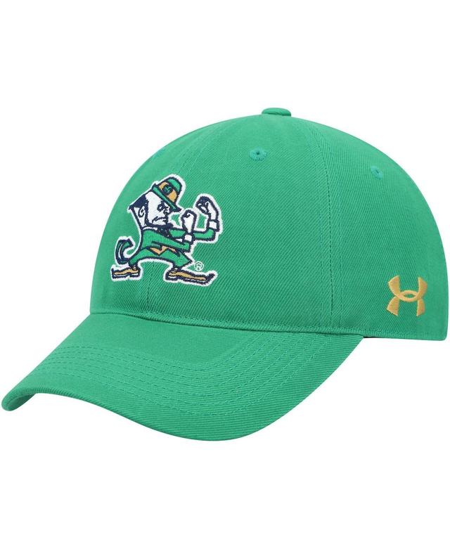 Mens Under Armour Notre Dame Fighting Irish Classic Adjustable Hat Product Image