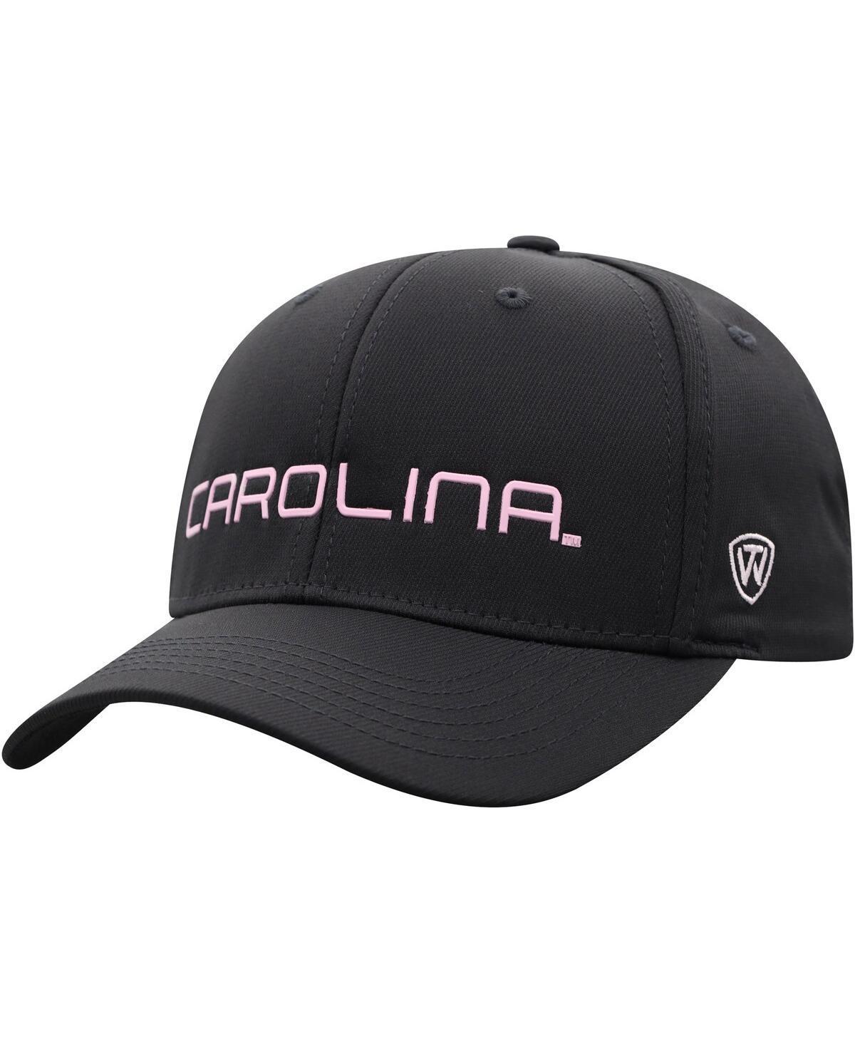 Womens Top of the World Black North Carolina Tar Heels Secret Adjustable Hat Product Image