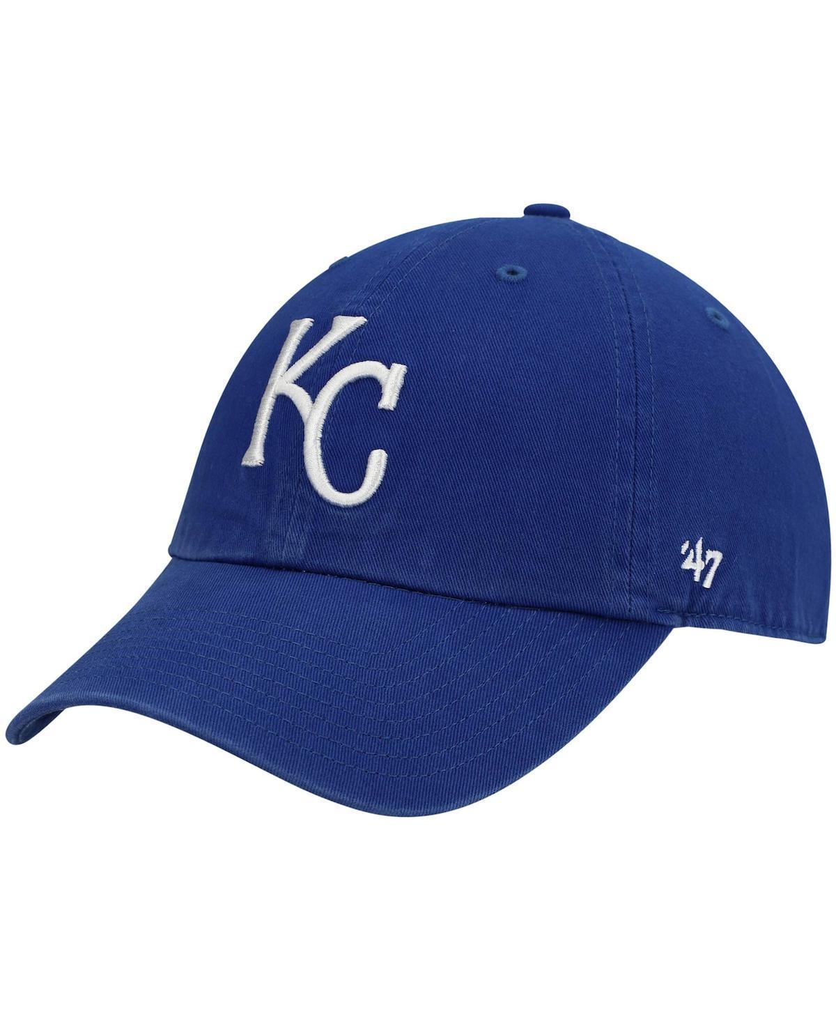 Mens Royal Kansas City Royals Heritage Clean Up Adjustable Hat Product Image