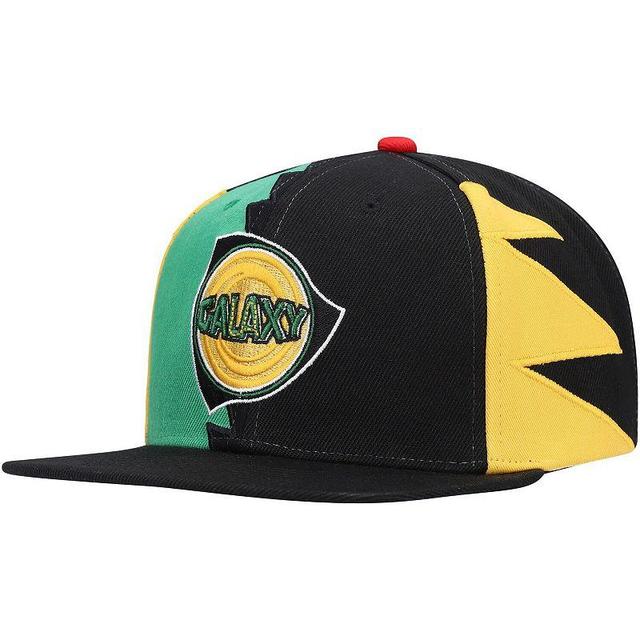 Mens Mitchell & Ness LA Galaxy Historic Logo Since 96 Jersey Hook Snapback Hat Product Image