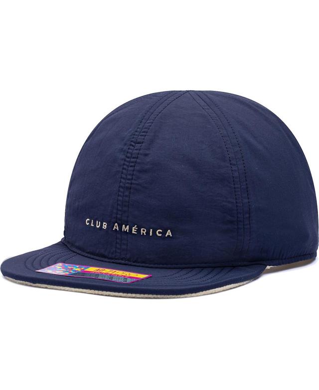 Mens Navy/Cream Terrain Reversible Adjustable Hat, Blue Product Image