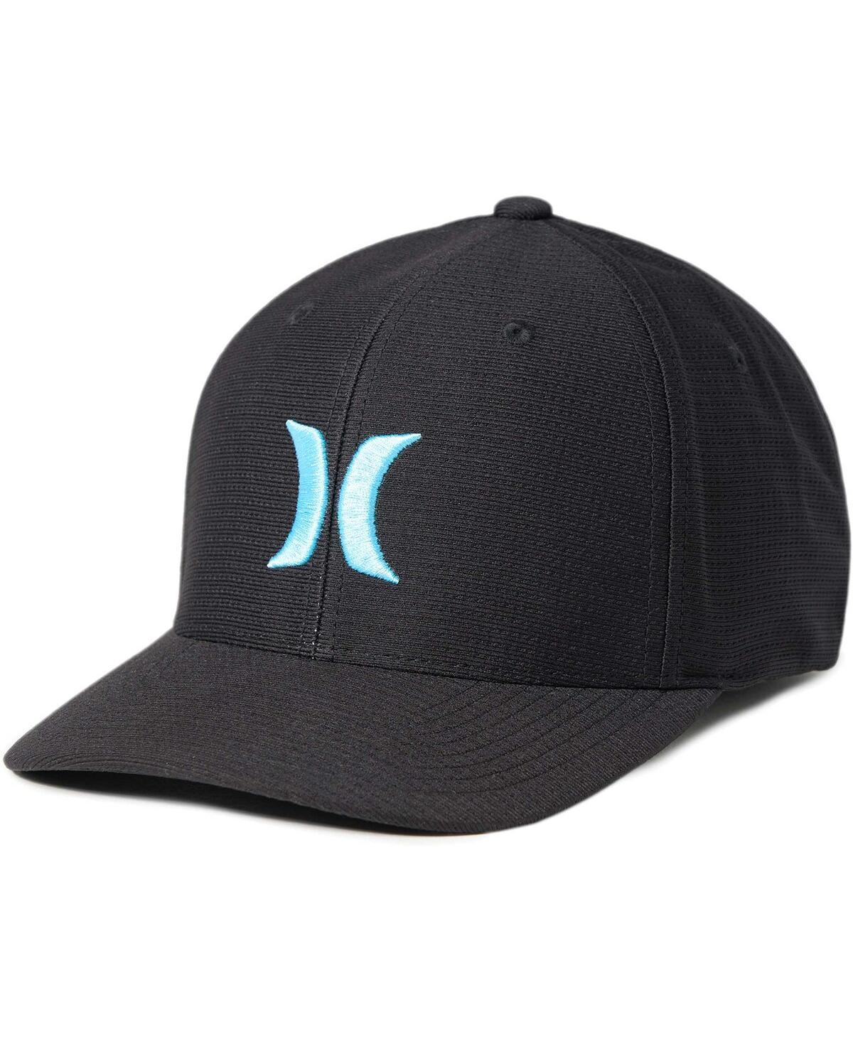 Mens Hurley Black H2O-Dri Pismo Flex Hat Product Image