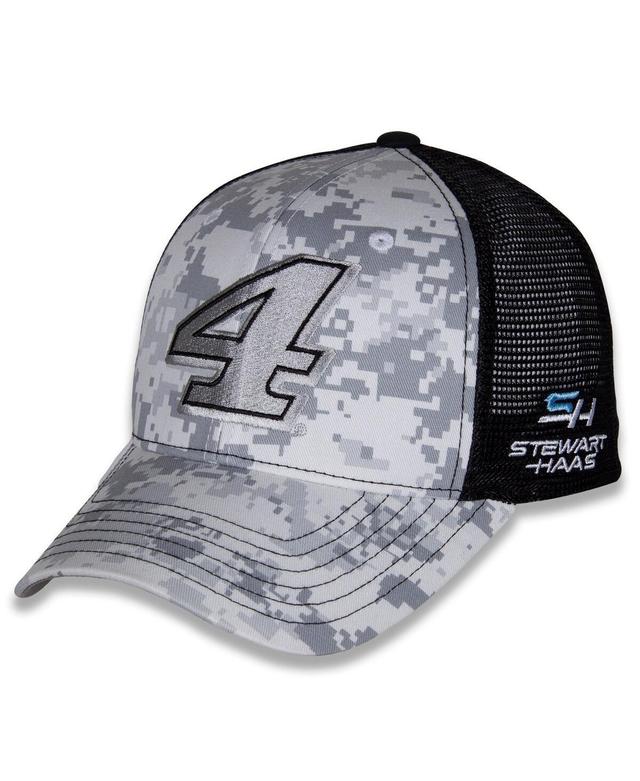 Stewart-Haas Racing Team Collection Mens Camo Josh Berry Digital Adjustable Hat Product Image