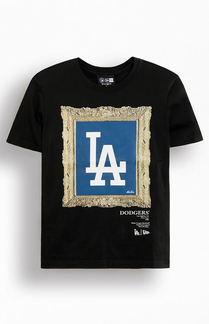 New Era Mens LA Dodgers Curated Customs T-Shirt - Blackmall Product Image