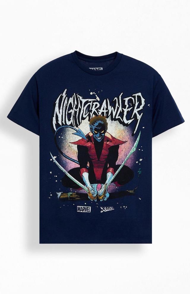 Men's Marvel Nightcrawler T-Shirt Product Image