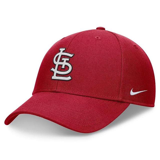 Mens Nike St. Louis Cardinals Evergreen Club Performance Adjustable Hat Product Image