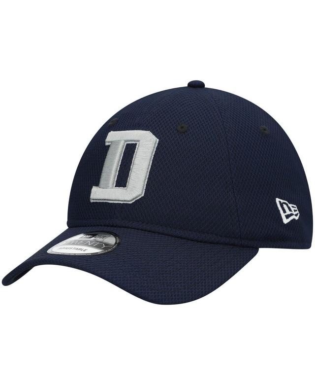 Mens New Era Navy Dallas Cowboys Coach D 9TWENTY Adjustable Hat Product Image