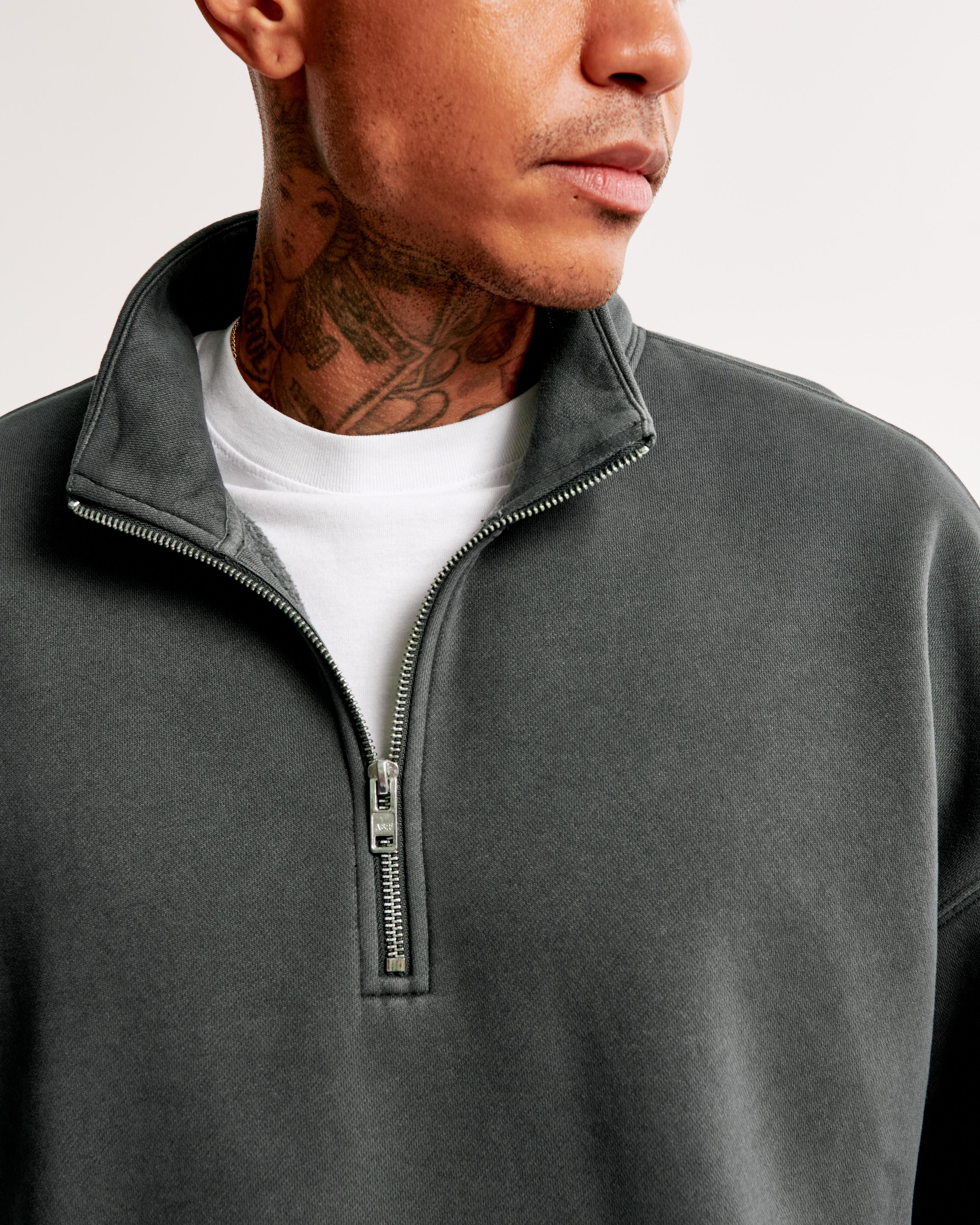 Essential Half-Zip Sweatshirt Product Image