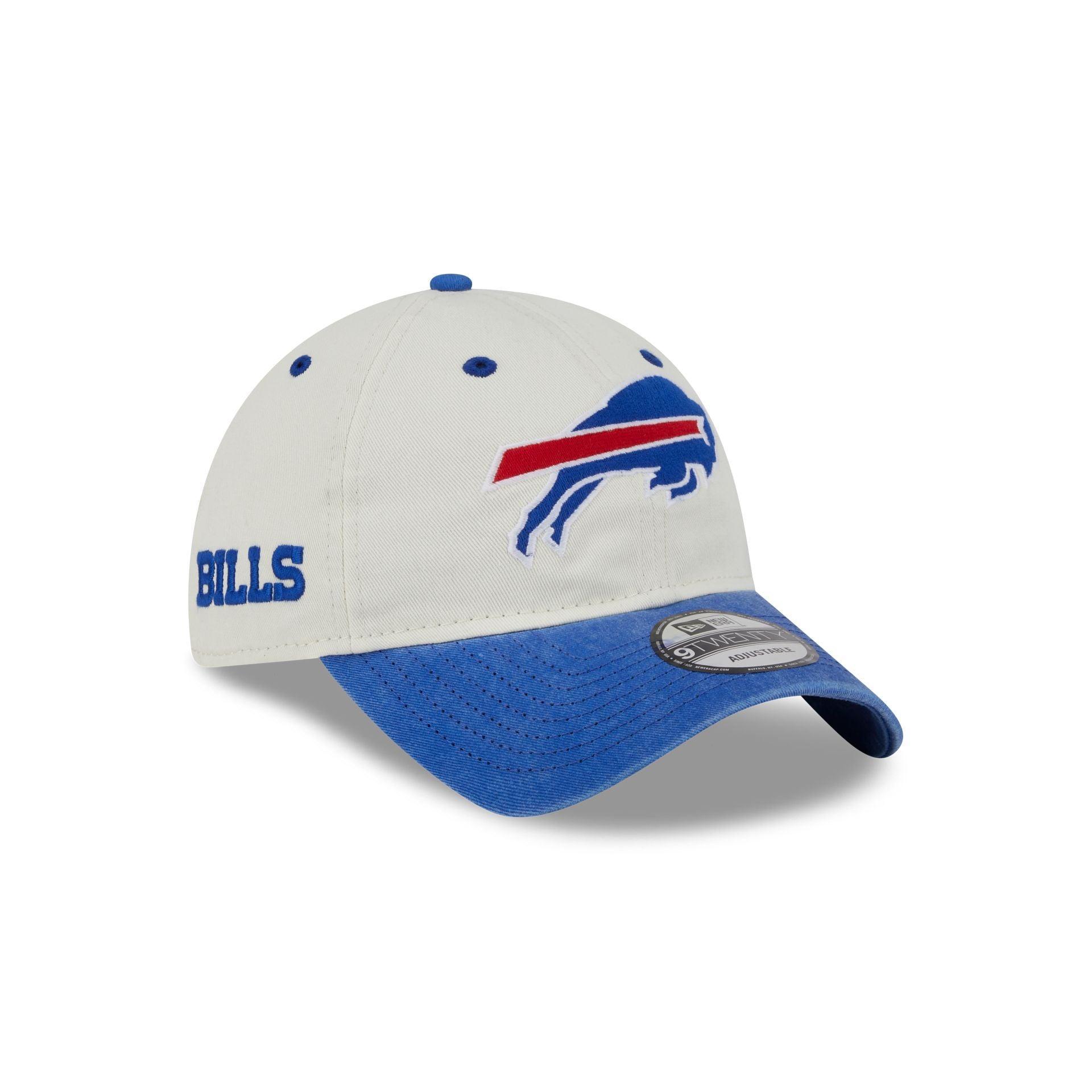 Buffalo Bills Classic Sidescript 9TWENTY Adjustable Hat Male Product Image