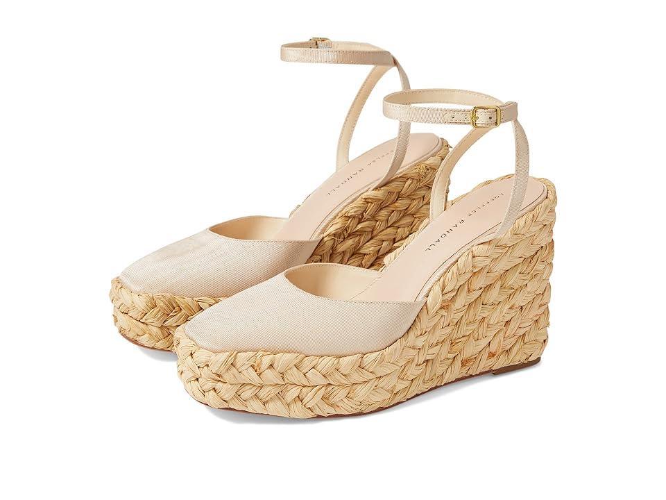 Loeffler Randall Tallulah Espadrille Ankle Strap Platform Wedge Product Image