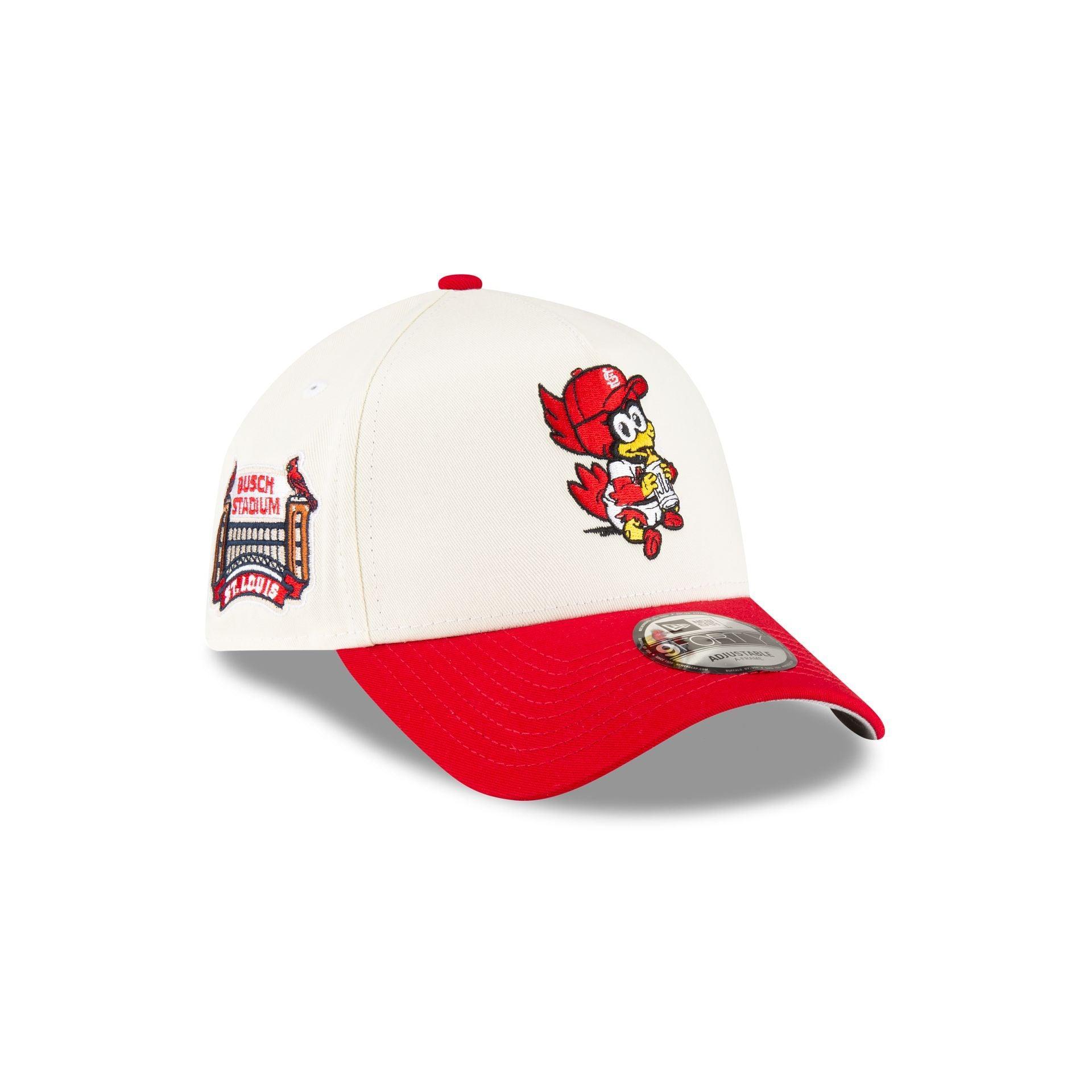 St. Louis Cardinals Mini Mascot 9FORTY A-Frame Snapback Hat Male Product Image