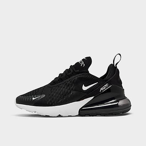 Nike Womens Nike Air Max 270 - Womens Running Shoes Black/Black/Black product image