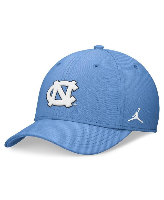 Jordan Mens Carolina Blue North Carolina Tar Heels 2024 On-Field Swoosh Flex Hat Product Image