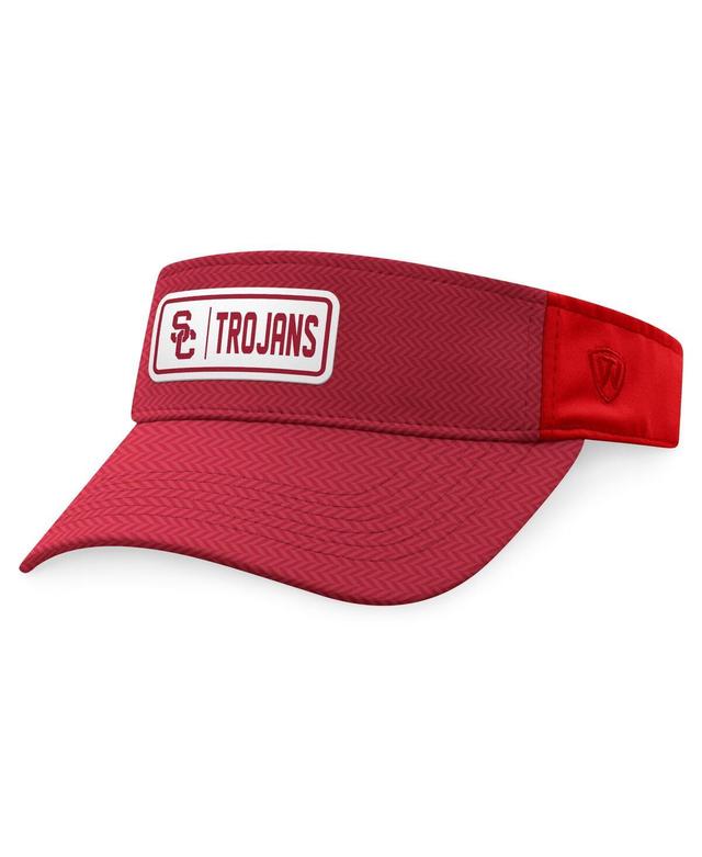 Mens Top of the World Cardinal Usc Trojans Sunrise Adjustable Visor Product Image