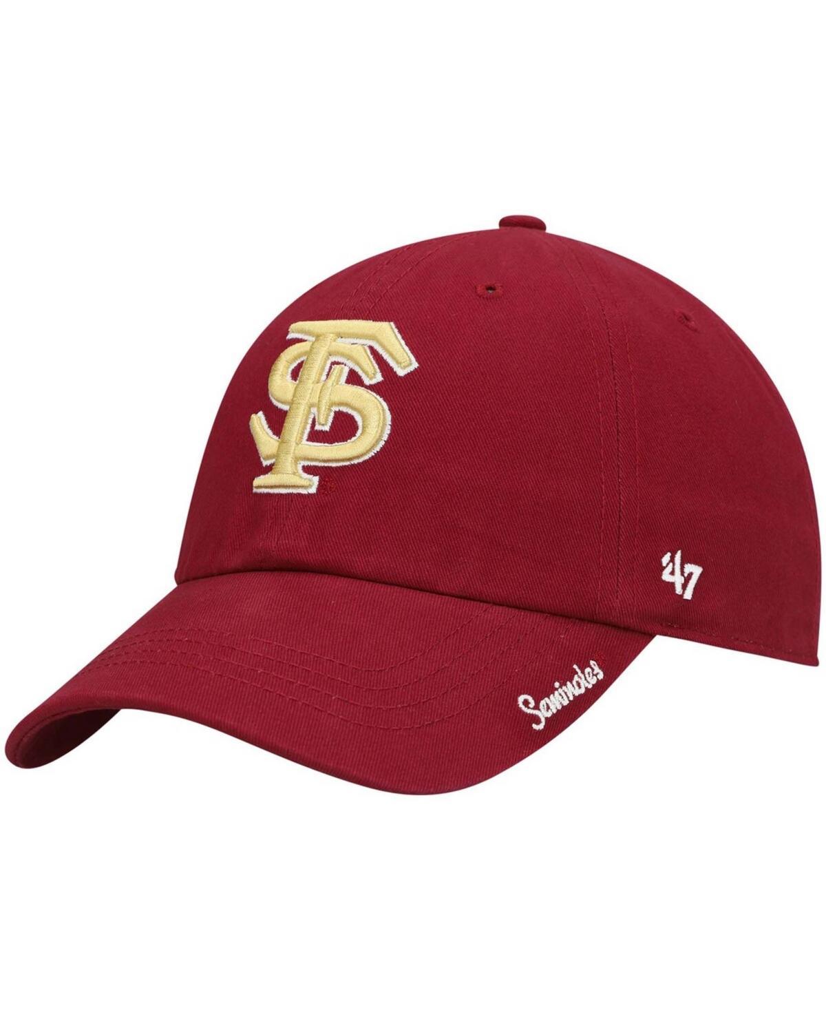 Womens 47 Garnet Florida State Seminoles Miata Clean Up Logo Adjustable Hat Product Image