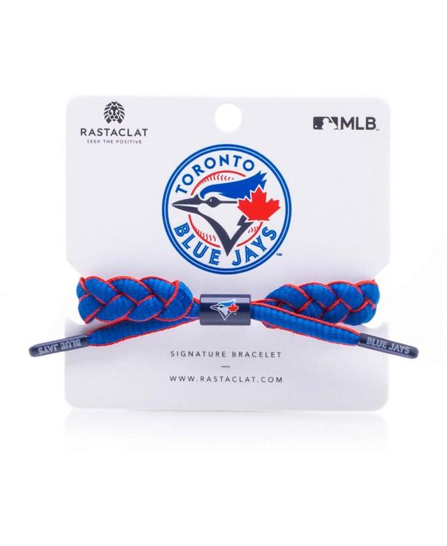 Mens Toronto Blue Jays Signature Infield Bracelet - Blue Product Image