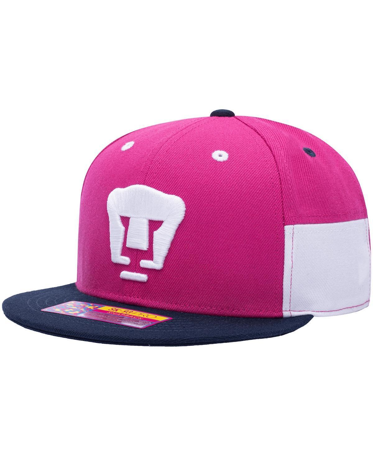 Mens Pink Pumas Truitt Pro Snapback Hat Product Image