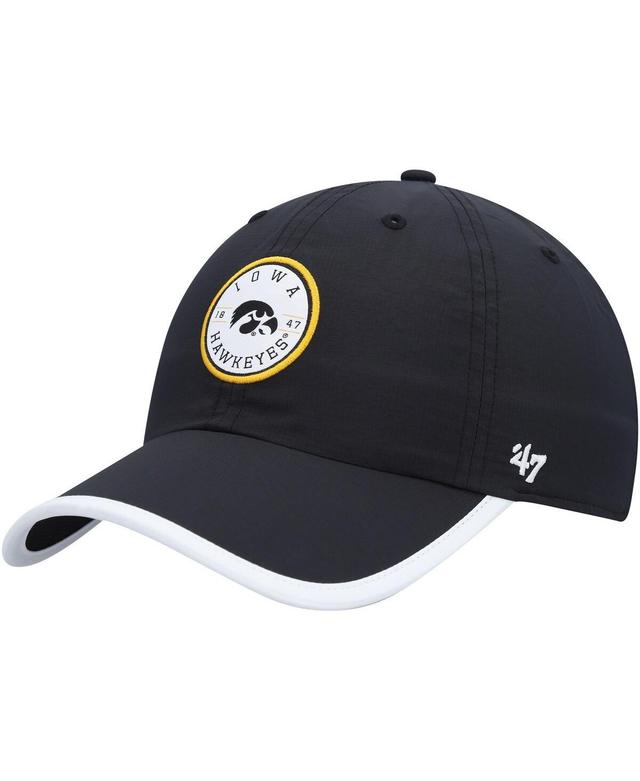 Mens 47 Iowa Hawkeyes Microburst Clean Up Adjustable Hat Product Image