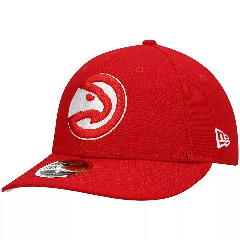 Mens New Era Atlanta Hawks Team Low Profile 59FIFTY Fitted Hat Product Image