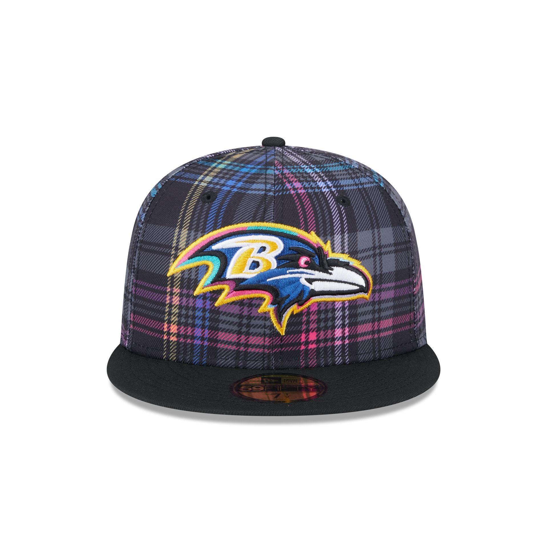 Baltimore Ravens 2024 Crucial Catch 59FIFTY Fitted Hat Male Product Image