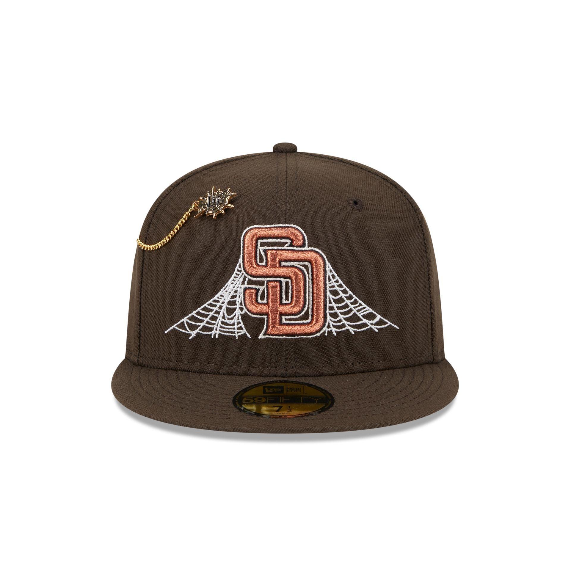 San Diego Padres Spider Pin 59FIFTY Fitted Hat Male Product Image