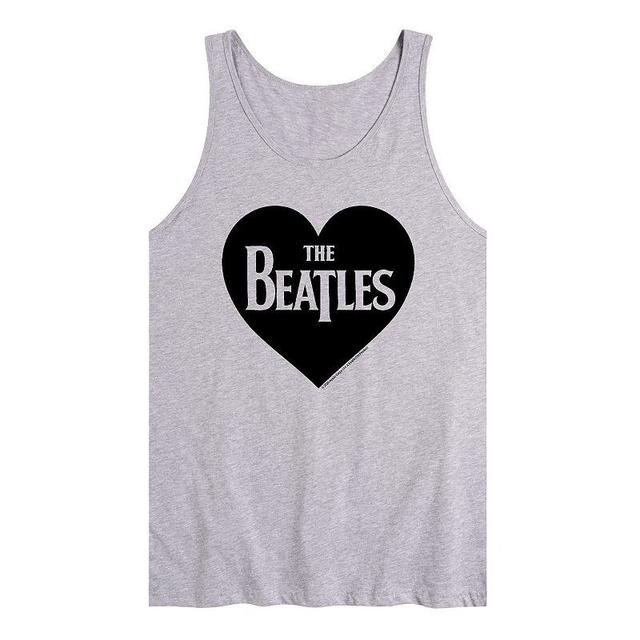 Mens The Beatles Heart Tank Product Image