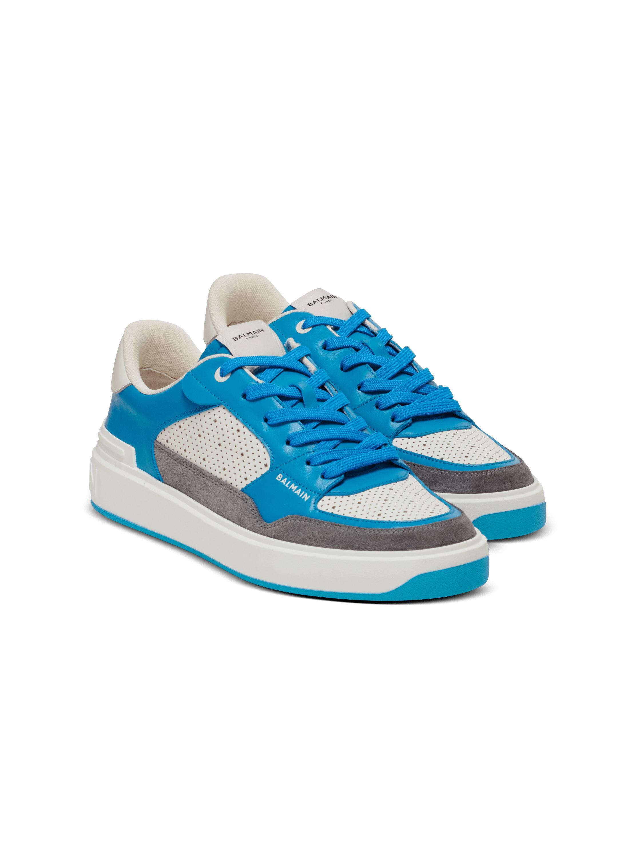 B-Court Flip sneakers in calfskin and suede Product Image