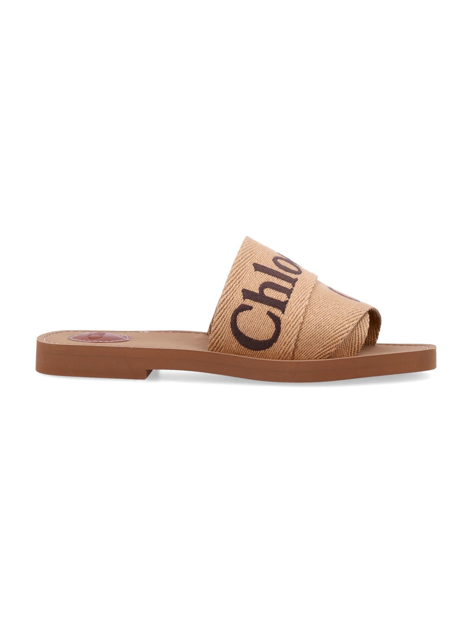 Woody Sandals In Brown Product Image