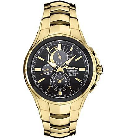 Seiko Coutura Solar Chronograph, 44.5mm Product Image