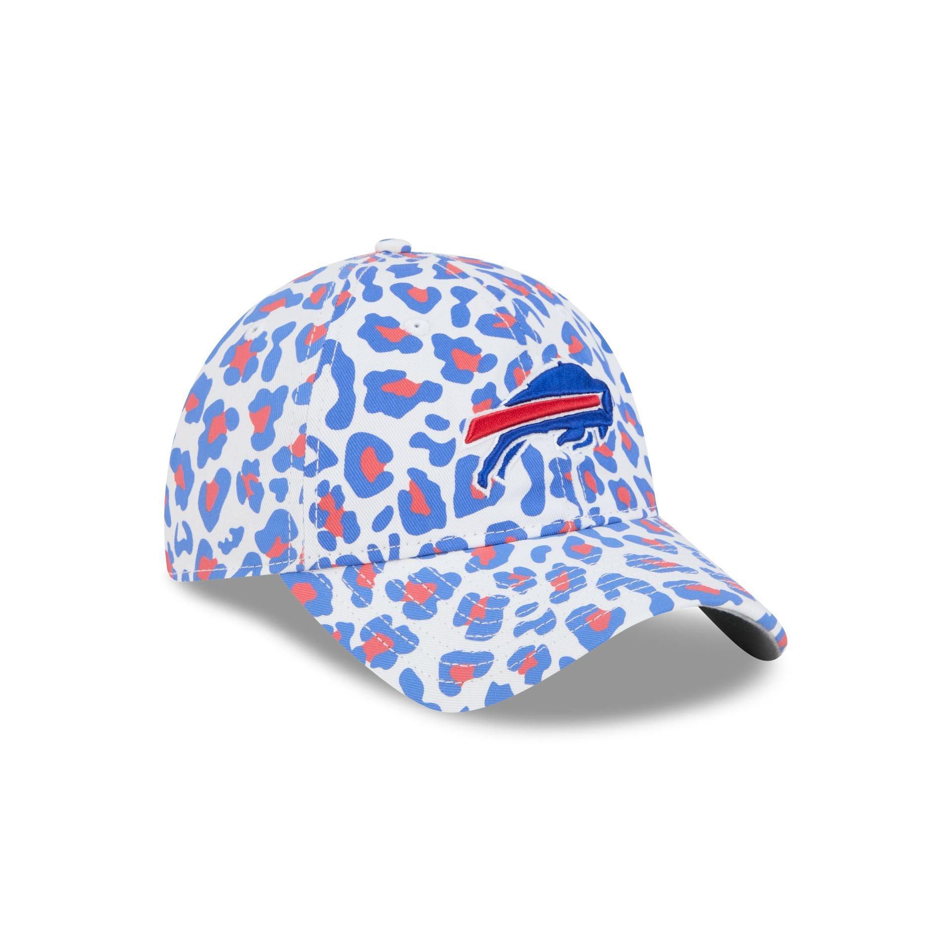 Buffalo Bills Active Animal Print Women's 9TWENTY Adjustable Hat Female Product Image