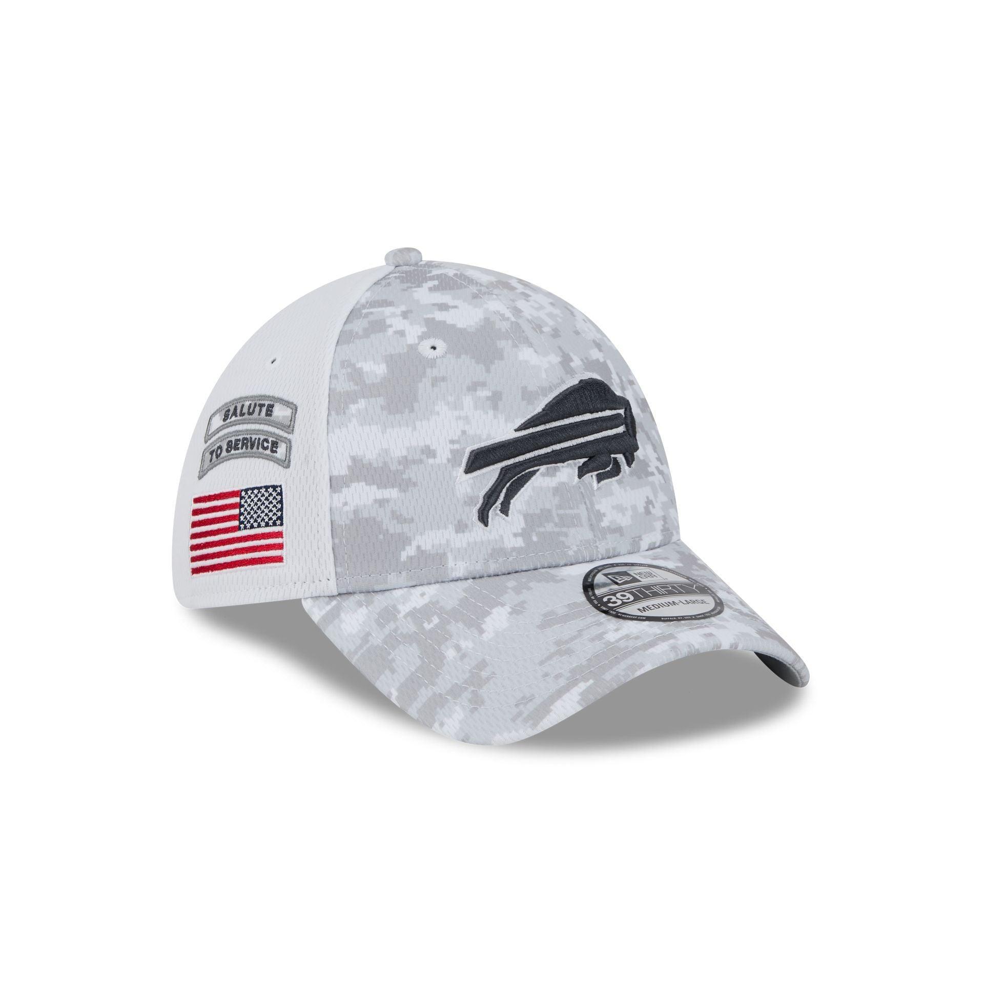 Buffalo Bills 2024 Salute to Service 39THIRTY Stretch Fit Hat Male Product Image