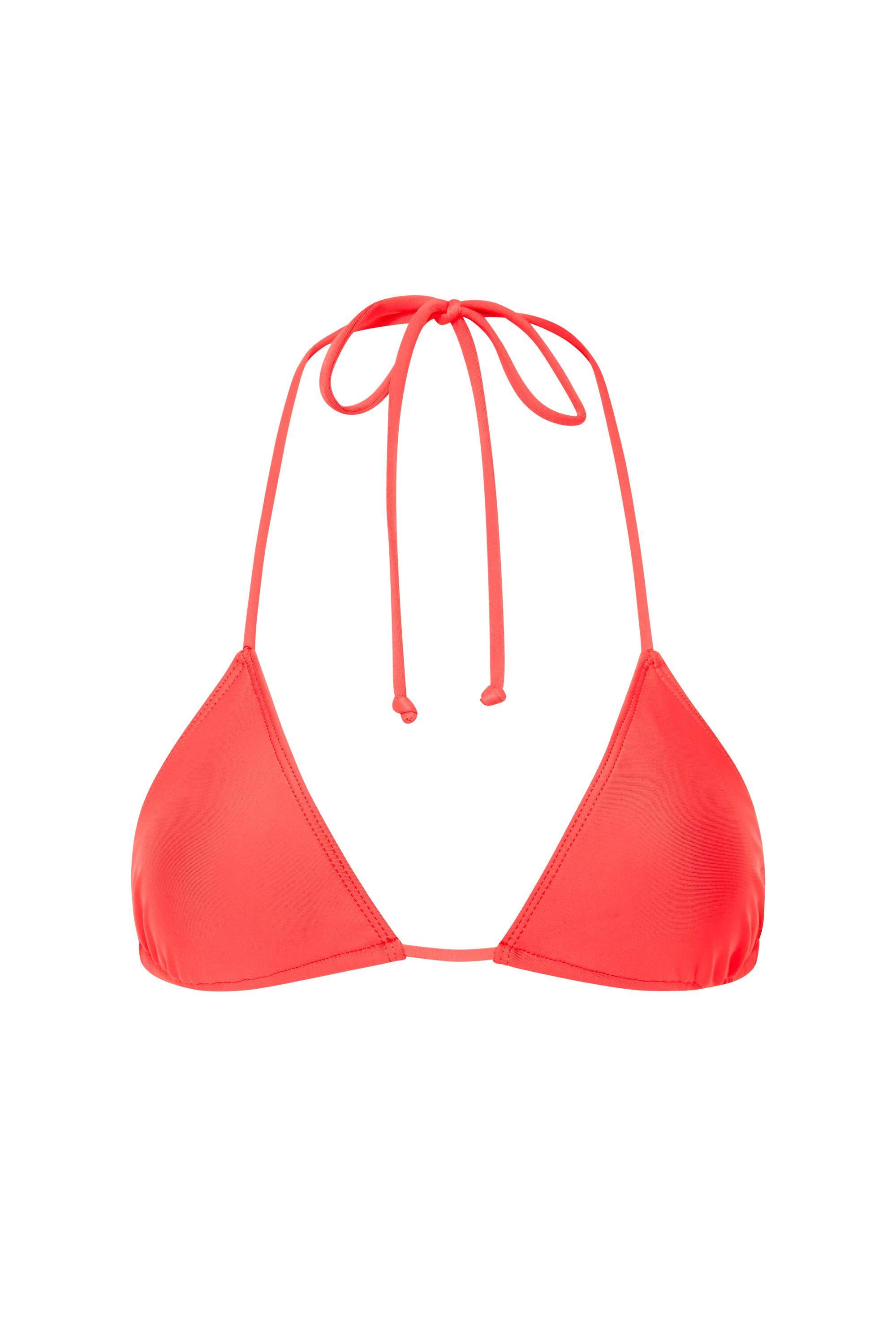 Sol Bikini Top Vermillion Product Image