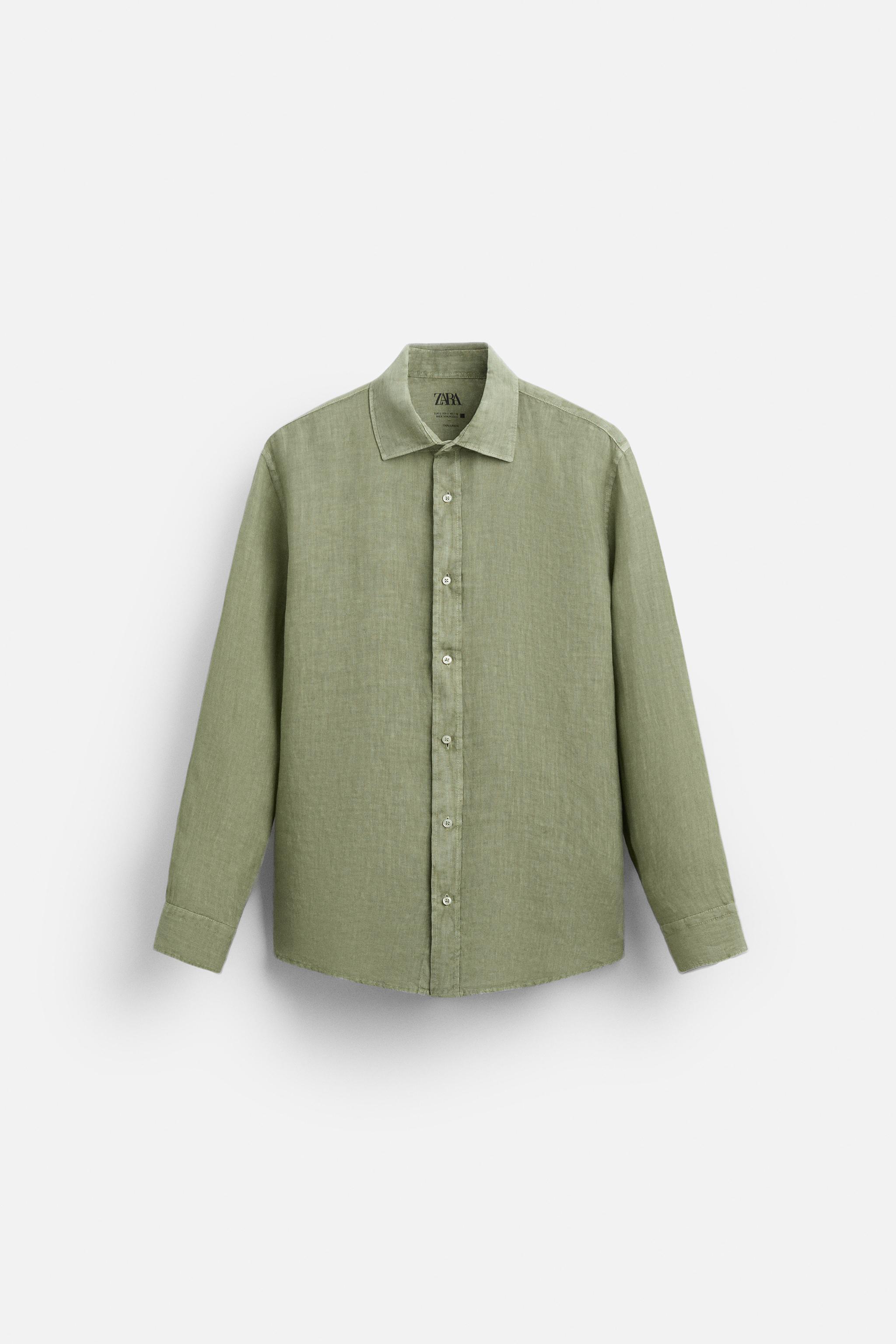 100% LINEN SHIRT Product Image